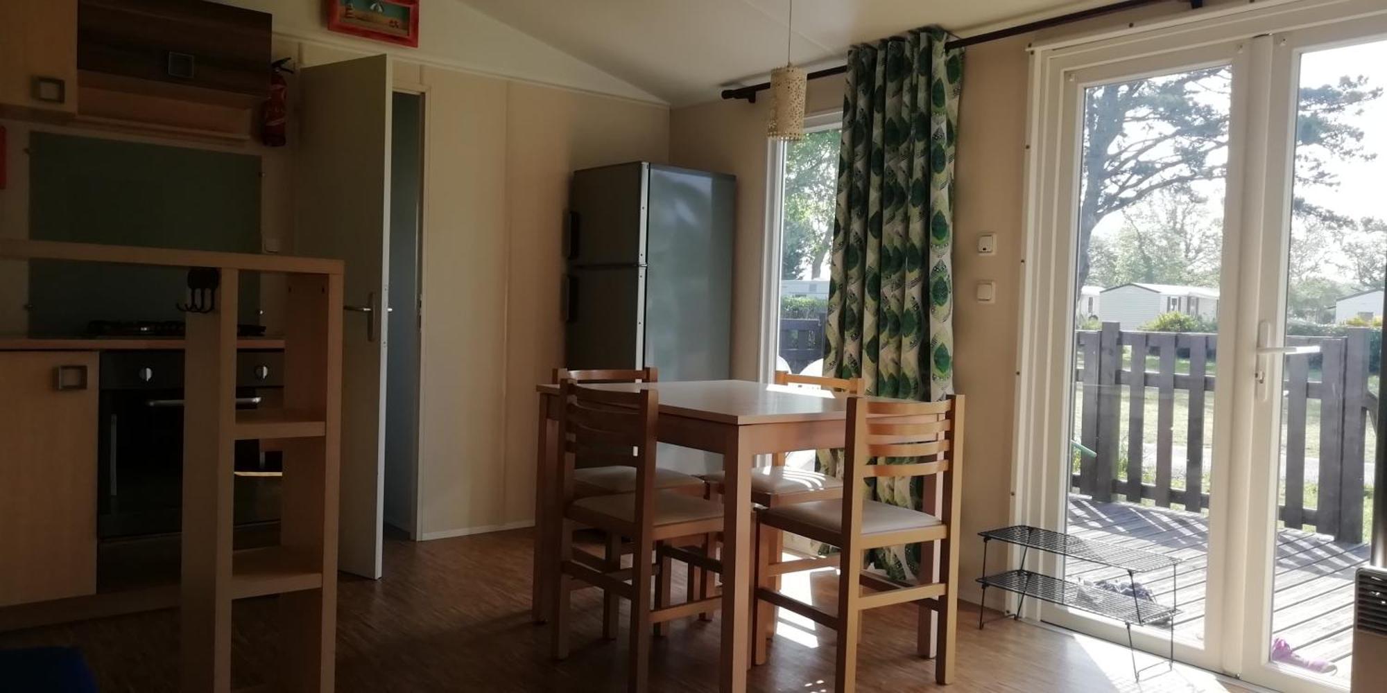 Camping Des Pierres Debout Névez Zimmer foto