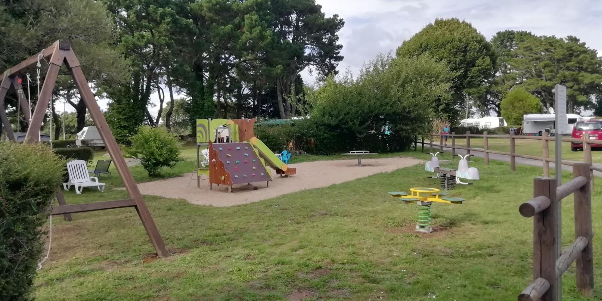 Camping Des Pierres Debout Névez Exterior foto